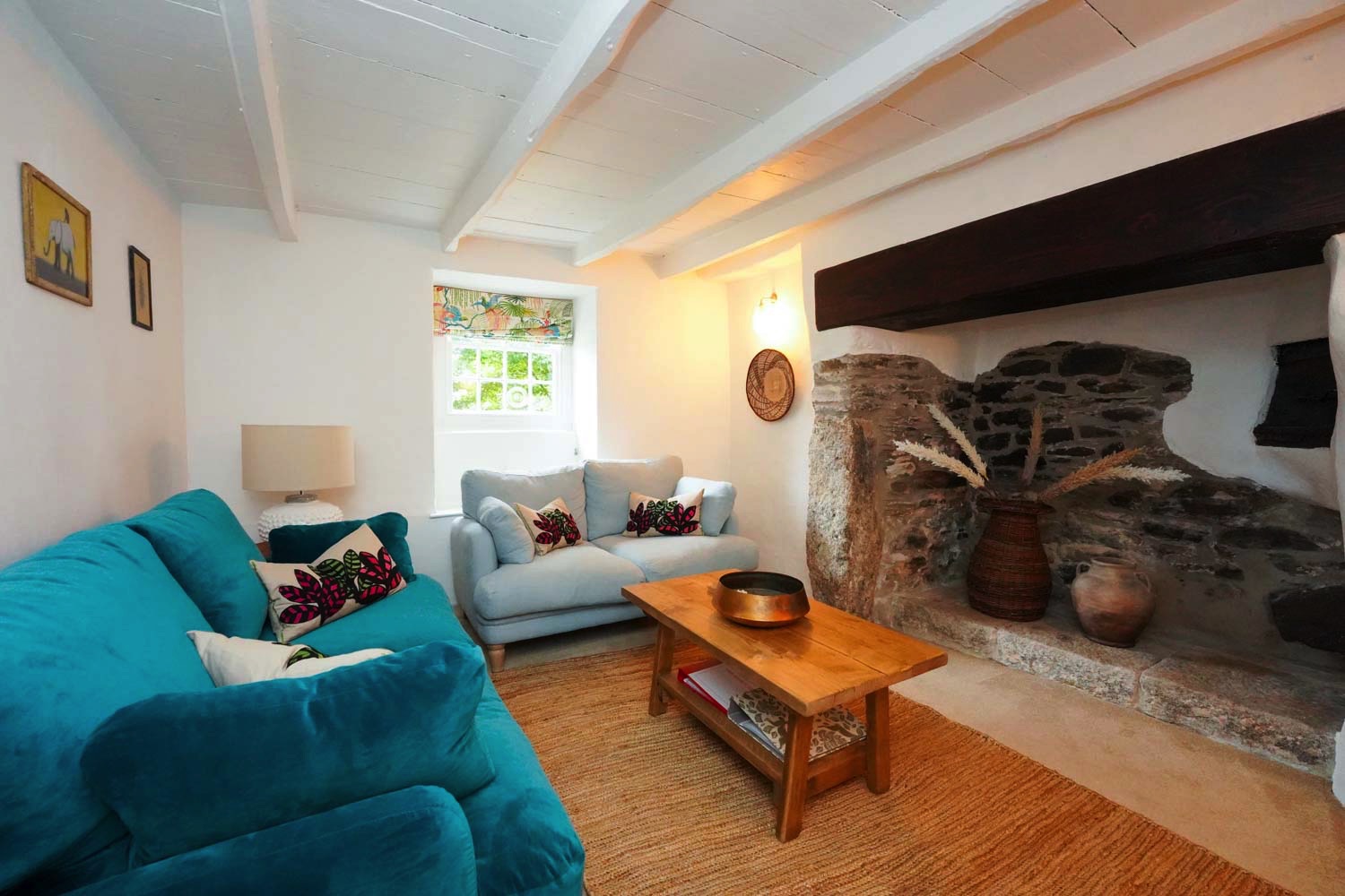 Cosy Cottage Sitting Room